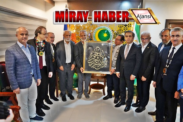 Moro Türkiye Üniversitesi 2. Kampüsü imza töreni