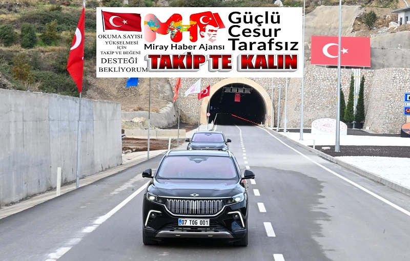 BAKAN URALOĞLU ANTALYA İÇİN DEV PROJELER HAYATA GEÇİYOR