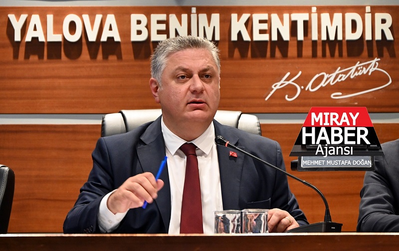 BAŞKAN GÜREL ‘ACILARIN YAŞANMAYACAĞI HUZURDOLU BİR YIL OLSUN