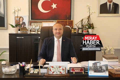 Çınarcık Belediye Başkanı Avni Kurt’un yeni yıl mesajı:
