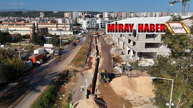 ANTALYA DA SORUNLARIMIZ ORTADAN KALKACAK ÇALIŞMA