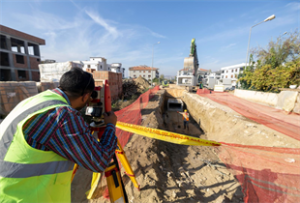 Sel Taşkın Sorununa Kalıcı Çözüm Getirmek için Önemli Bir Altyapı Yatırımı Başlattı.