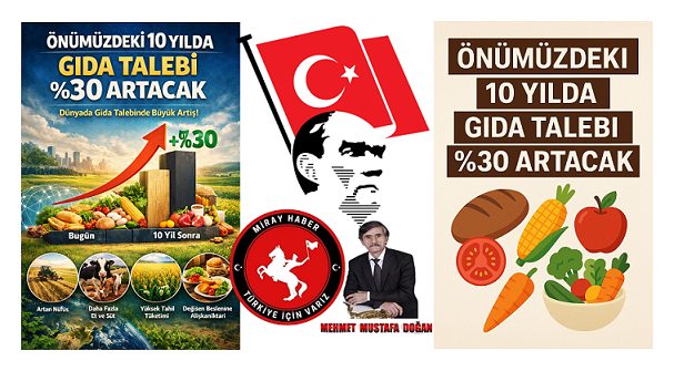 Nevzat Artık: “Gıda israfını azaltmak; suyu, toprağı ve emeği korumaktır