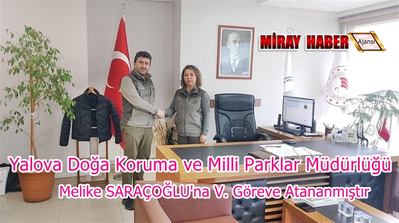 Yalova Doğa Koruma ve Milli Parklar Müdürlüğü Görev Degişimi