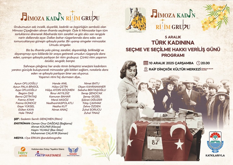 Yalova da Tango Kadınlar Dans ekibi “Compasrita” Adlı Gösterileriyle Renk Katacak.
