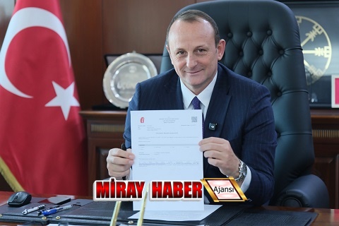 Çiflikköy Belediye Başkanı Yele, “Belediyemizin Artık Vergi Borcu Olmayan listesin de