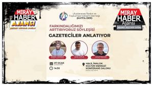 10 OCAK EMEKTAR GAZETECİLER FAKINDALIK TOPLANTISI