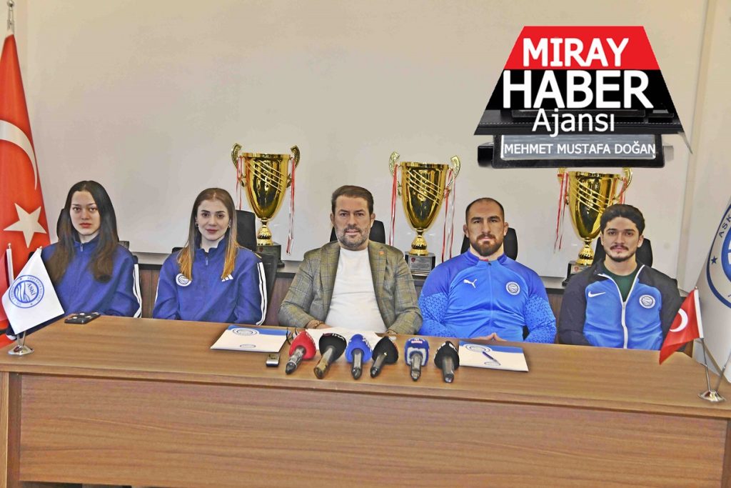 ASKİ Spor Kulübü Dünyada Bir Numara, Bu Onur, Bu Gurur Bize Yetmeyecektir