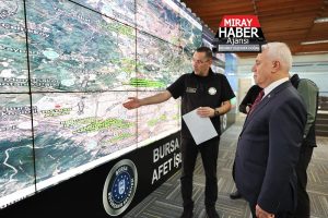 BURSA DA RÜZGARLA LODOS ETKİLİ ARKADAŞLARIMIZ SÜREKLİ SAHADA OLACAK