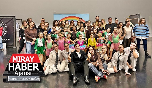 Yalova Dans Sporları Her Geçen Gün Daha da Büyüterek Güçleniyor