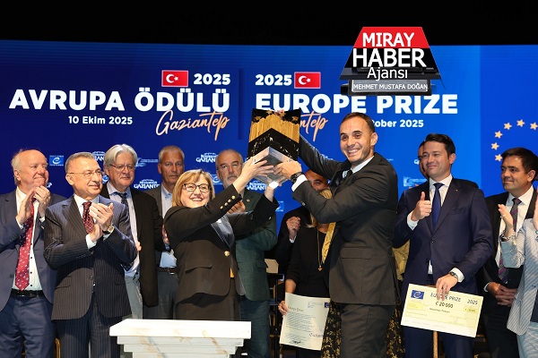 GAZİANTEP TE ENGELLİ BİREYLER İÇİN HAYATA GEÇİRİLEN PROJELERE ANLAMLI ÖDÜL
