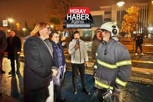 GASKİ ALTYAPI YATIRIMLARIYLA RİSKİ AZALTTI