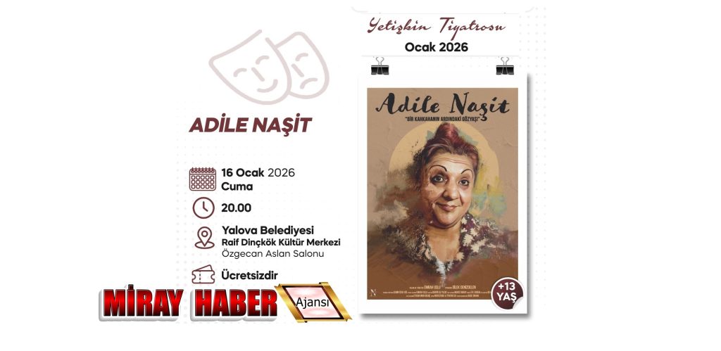 Tiyatroseverleri iki Gün Boyunca Sahne Sanatın iki Güçlü Yapımıyla Buluşturuyor