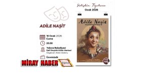 Tiyatroseverleri iki Gün Boyunca Sahne Sanatın iki Güçlü Yapımıyla Buluşturuyor