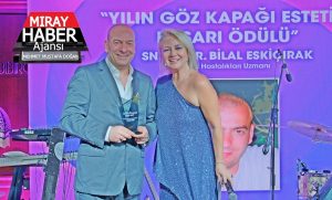 Estetik Dergisi :Başarılı Hekimlerler Ödüllerine Sahip Oldular