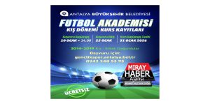 Antalya Büyükşehir Belediyesi’nin Çocuklara Yönelik Spor Faaliyetleri Programı