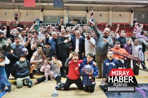 Çiftlikköy de Galibiyet Son 2 Saniyede Geldi