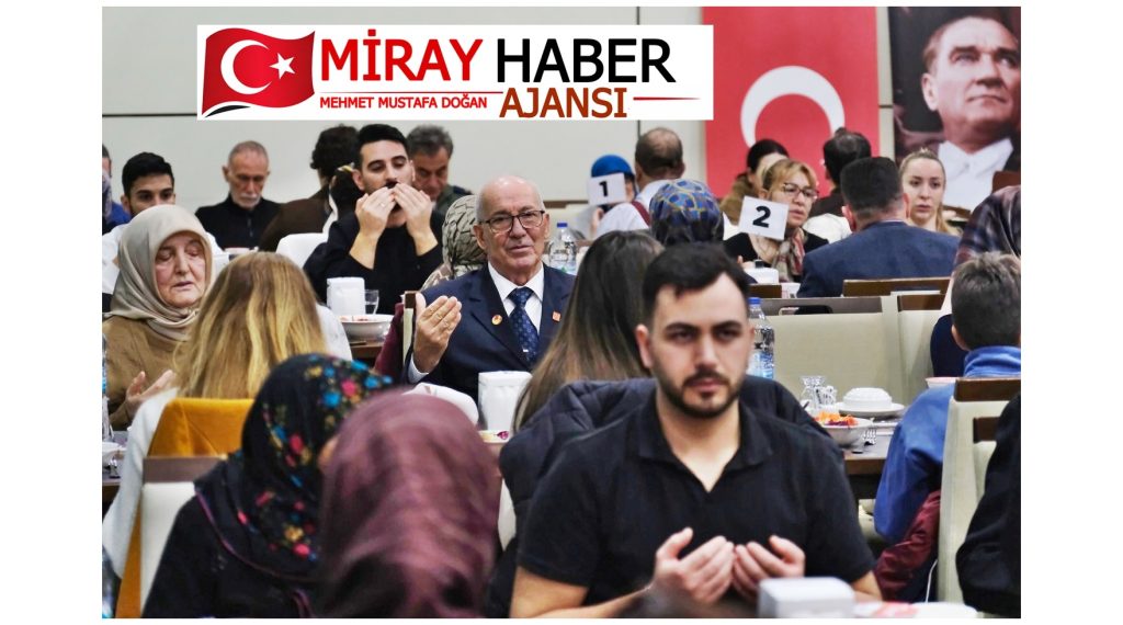 YALOVA ÇİFLİKKÖY ŞEHİT VE GAZİ AİLELERİ İFTARIN BEREKETİN DE  BİR ARAYA GELDİ