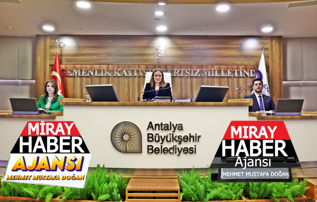ANTALYA DA YATIRIMLARIMIZ SÜRÜYOR