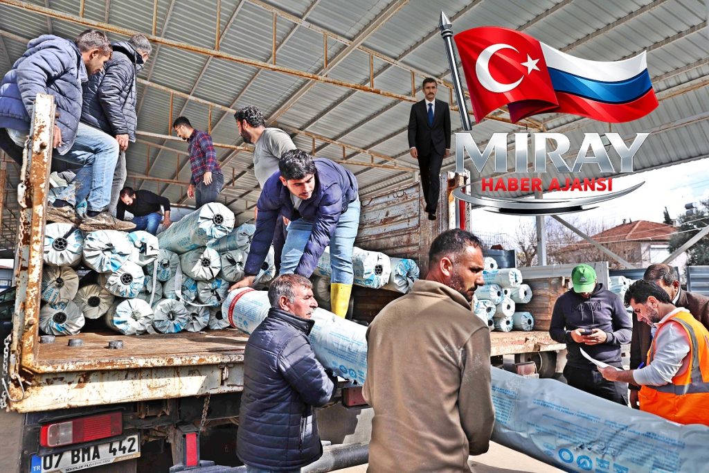 ANTALYA BÜYÜKŞEHİR BELEDİYESİ ÜRETİCİNİN ZARARI KARŞILANIYOR