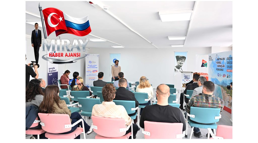 YEREL GENÇLİK PROGAMI GENÇLERİN KATKISIYLA BELGE HAZIRLANACAK