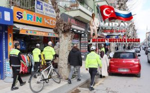 YALOVA DA HATA ARAÇ PARK EDENLERE GÜVENLİĞİ SAĞLMAK AMACIYLA DENETİM