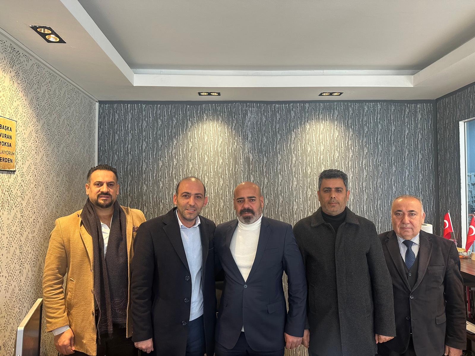 iNŞAAT SANATKARLAR ODASI BAŞKAN ADAYINDAN ÖNEMLİ AÇIKLAMALAR