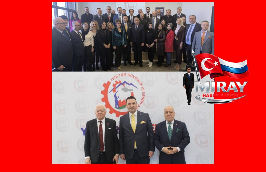 YENİ TÜM GÜVENLİK İŞ SENDİKASI 2.OLAĞAN GENEL KURULU TOPLANTISINI GERÇEKLEŞTİRDİ.