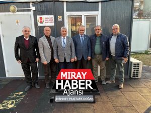 Başkan Günata’dan Anadolu Basın Birliği’ne Ziyaret