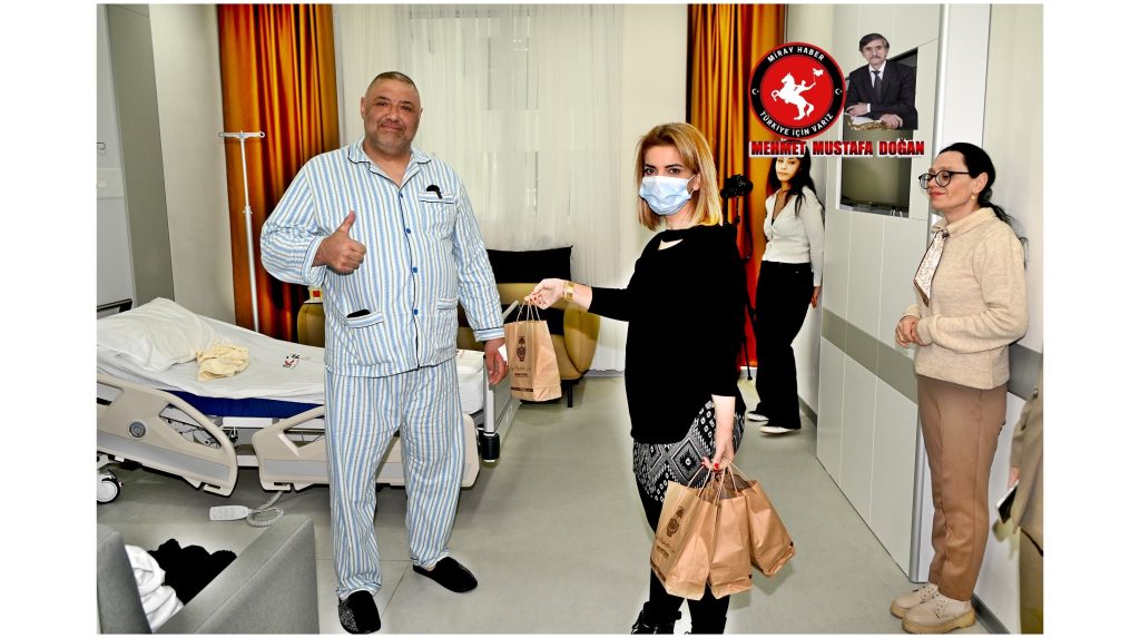 Yalova Belediyesi Şifa Bekleyen Tüm Hastalara ve Hoş Geldin Bebek Ziyareti