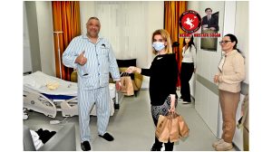 Yalova Belediyesi Şifa Bekleyen Tüm Hastalara ve Hoş Geldin Bebek Ziyareti