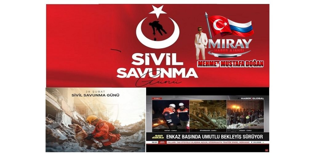28 Şubat Sivil Savunma Günü.