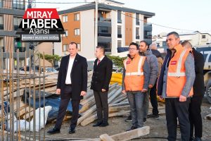 Çiftlikköy’de Yeni Su Deposu İnşaatı Son Hızla Sürüyor