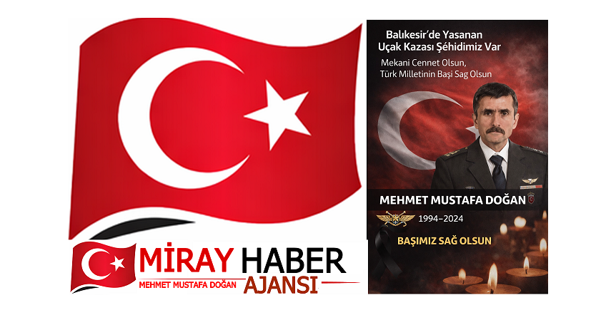 Balıkesir’de Yaşanan Uçak Kazasında Şehidimiz Var