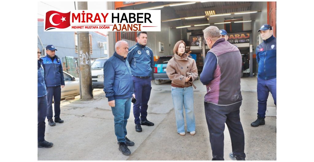 Yalova Belediyesi Zabıta Müdürlüğü Çevre ve Sıfır Atık Konularda İlgili Ziyaret Edidi