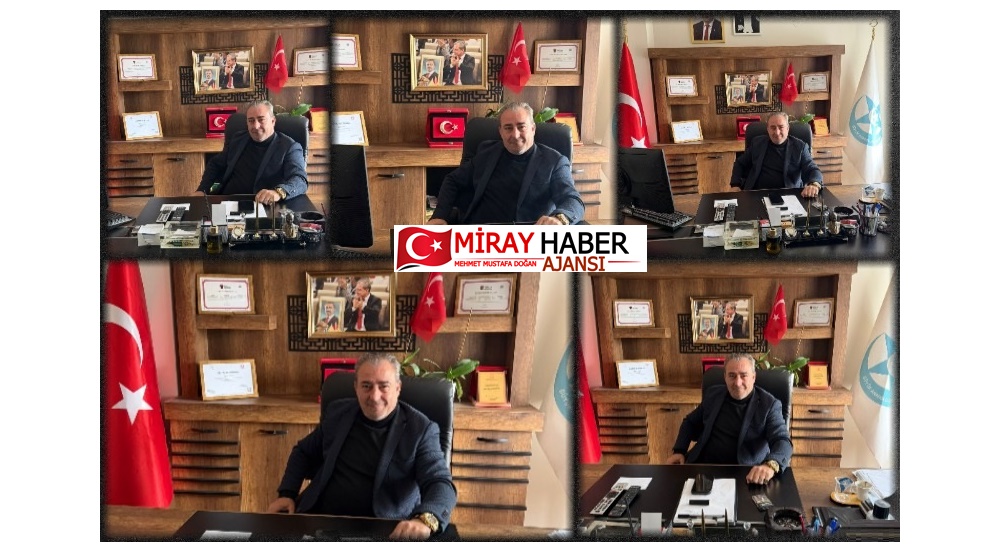 Büyük Anadolu Sancak Hareketi Kültür ve İşbirliği Derneği Genel Başkanı Recep Süslü:”Milletimizin başı sağolsun”