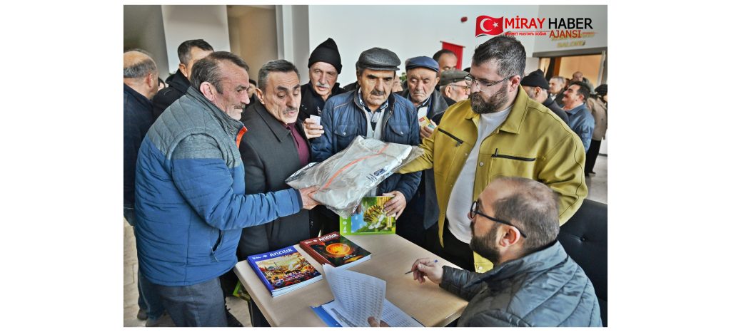 BAL ÜRETİCİLERDEN BÜYÜKŞEHİR’E TEŞEKKÜR