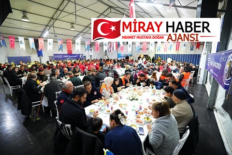 Kartal da PARS ve AFAD Ekipleri Aynı Sofrada Buluştu.