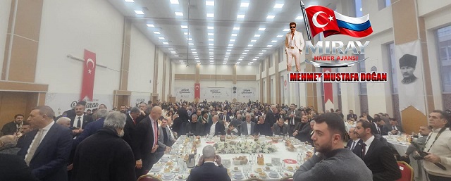 KARS ARDAHAN IĞDIR FEDERASYONU’NDAN GÖRKEMLİ İFTAR MEVLANA KÜLTÜR MERKEZİ’NDE BİNLERCE HEMŞERİLERİYLE BİR ARAYA GELDİ.