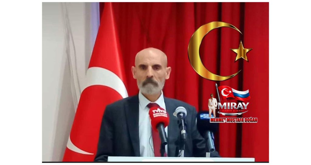 Başkan Yılmaz Gülümser Prof. Dr. İlber Ortaylı için Taziye Mesajı.