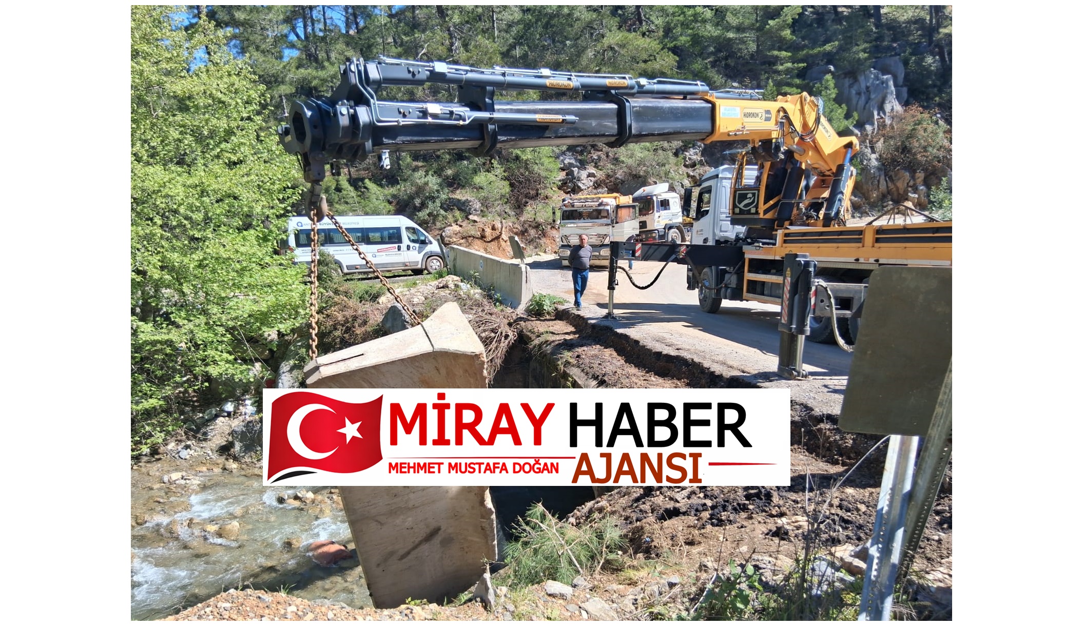 ANTALYA  DA BAKIM ONARIM VE DOLGU ÇALIŞMASI YAPILIYOR