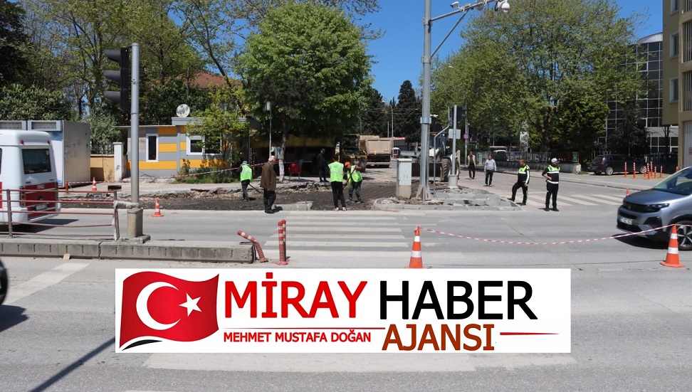 YALOVA DA YENİ YOLLAR ÇALIŞMASI DEVAM EDİYOR