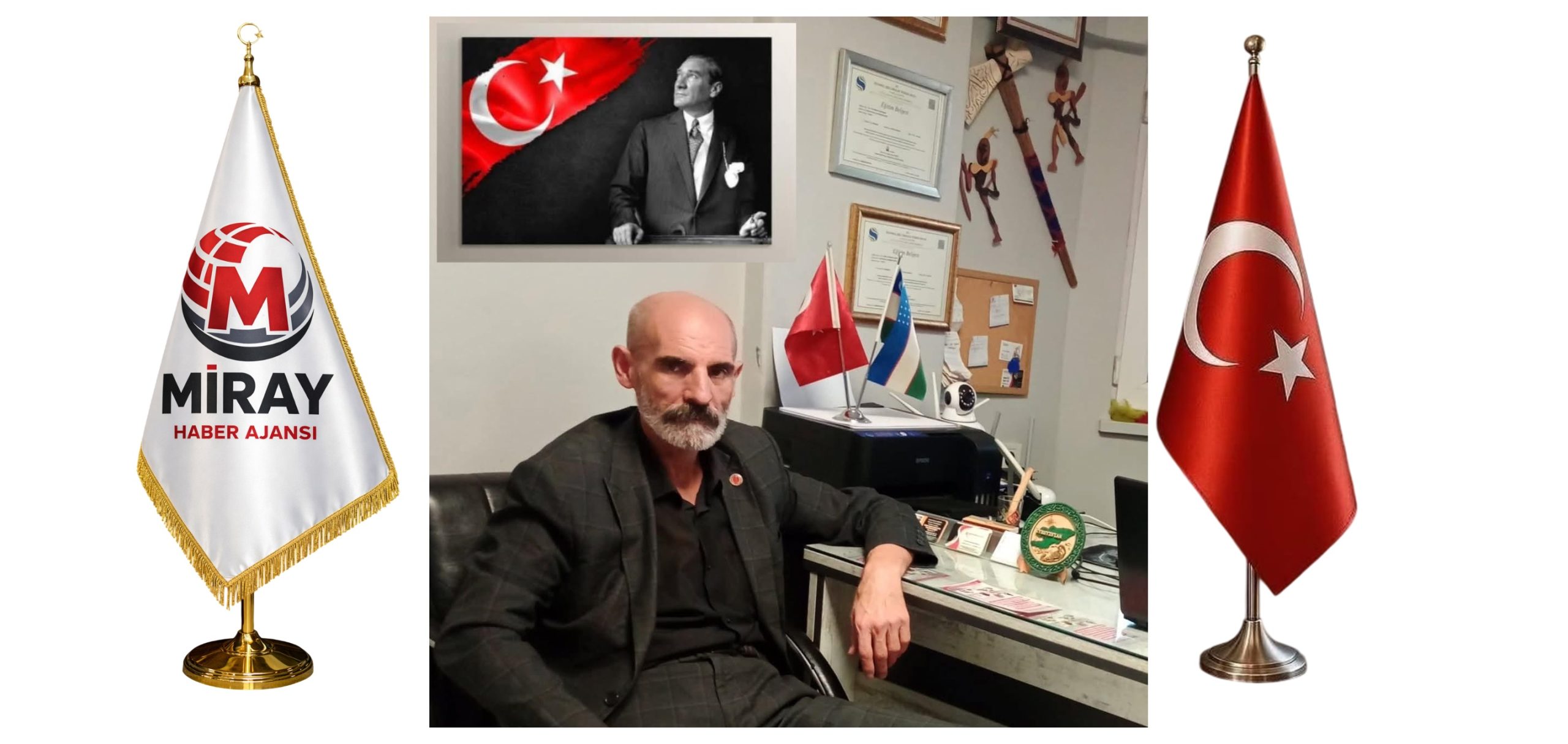 Başkan Yılmaz Gülümser 23 Nisan Ulusal Egemenlik Çocuk Bayramı kutlama mesajı.