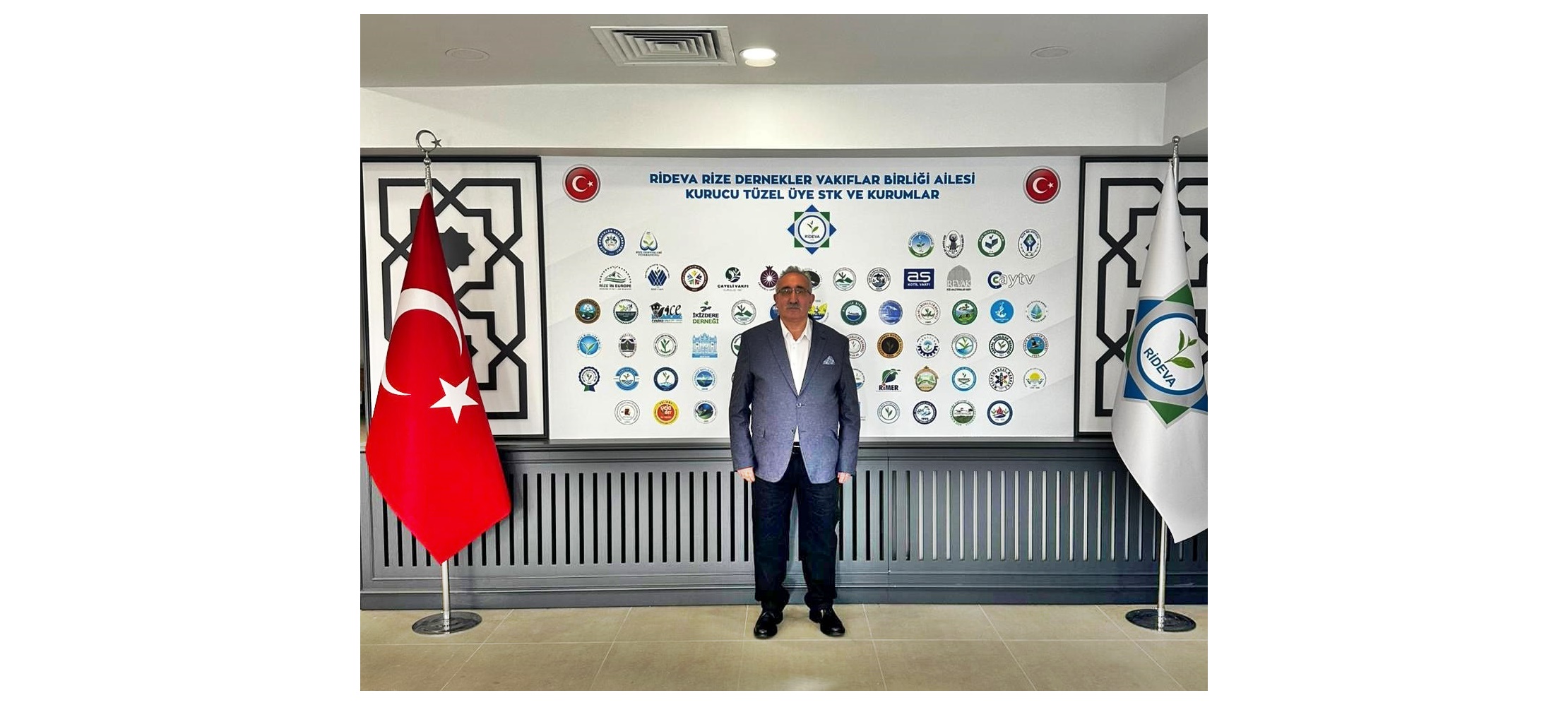 RİDEVA – Rize Dernekleri Birliği Vakfı Birlik Beraberlik Toplantısı