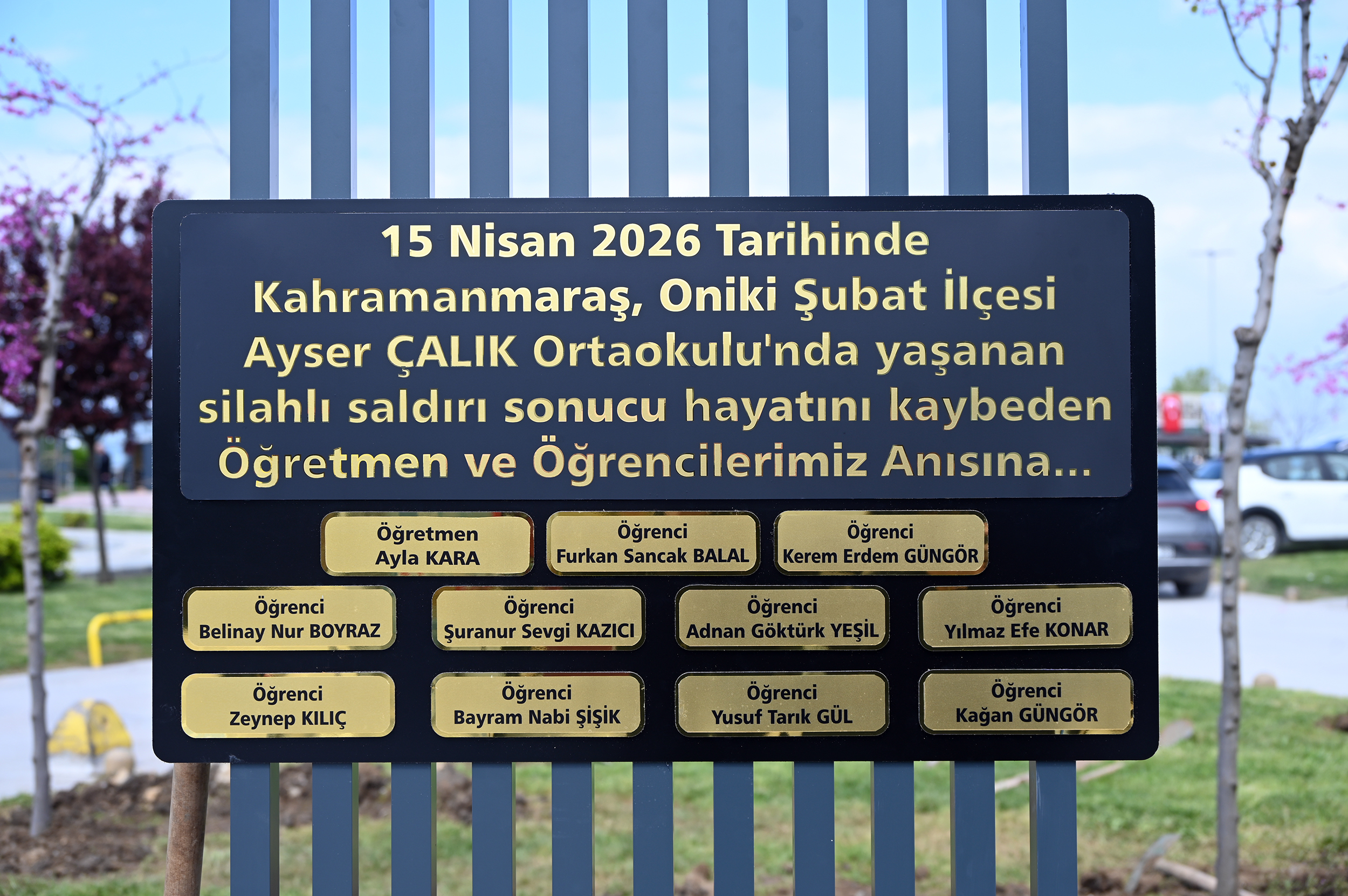 BAŞKAN GÜREL: “23 NİSAN’A BÜYÜK BİR HÜZÜNLE GİRDİK