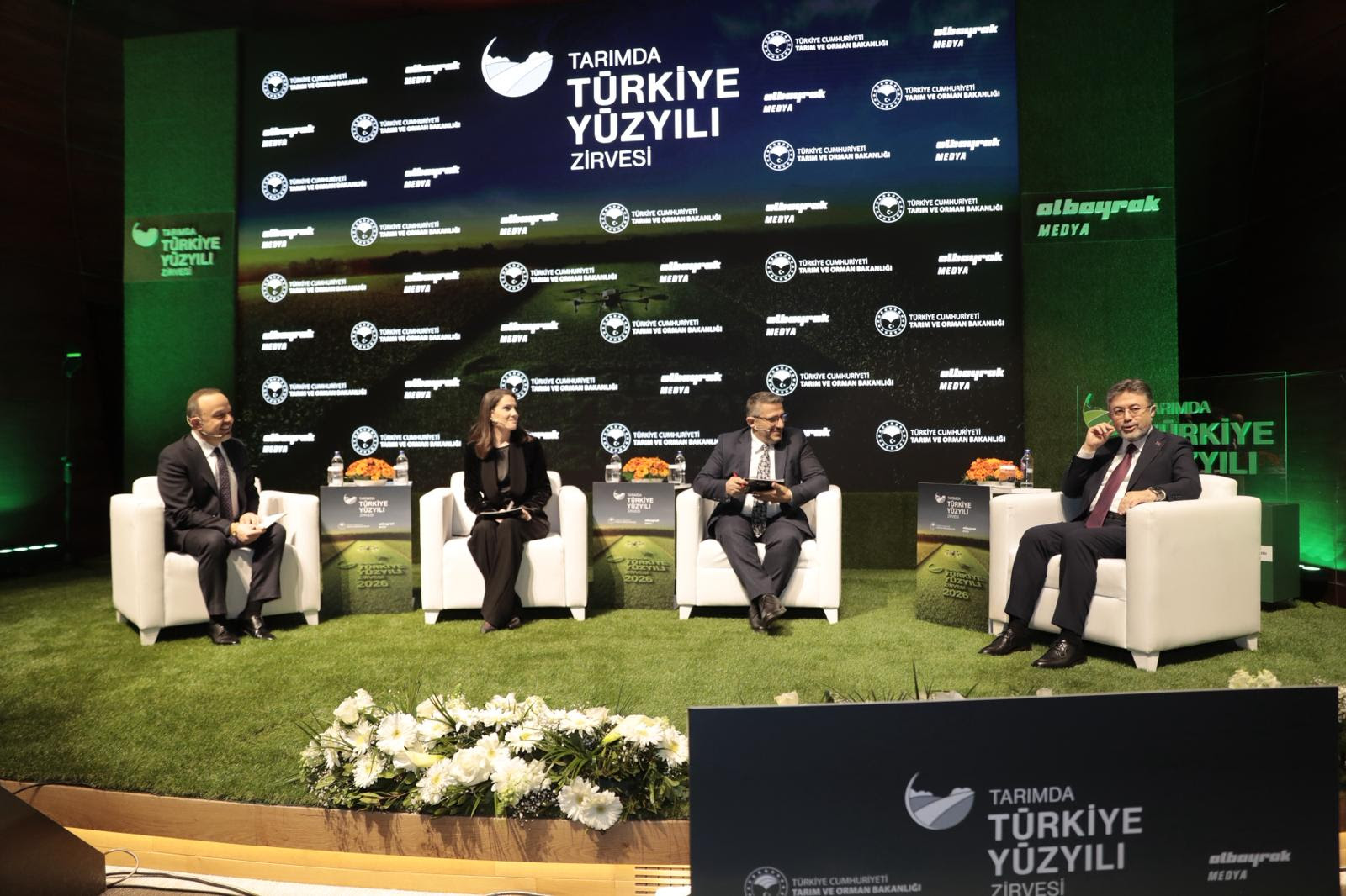 Tarımda Türkiye Yüzyılı Zirvesi Gerçekleşti