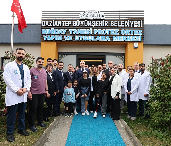 GAZİANTEP BÜYÜKŞEHİR BELEDİYESİ’NİN BU PROJESİ ÖRNEK OLMALI GAZİANTEP BÜYÜKŞEHİR BELEDİYESİ’NİN BU PROJESİ ÖRNEK OLMALI