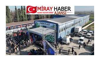 Bursa’dan Uluslararası Gurur: Tarım Plast Projesine Büyük Ödül Bursa’dan Uluslararası Gurur: Tarım Plast Projesine Büyük Ödül