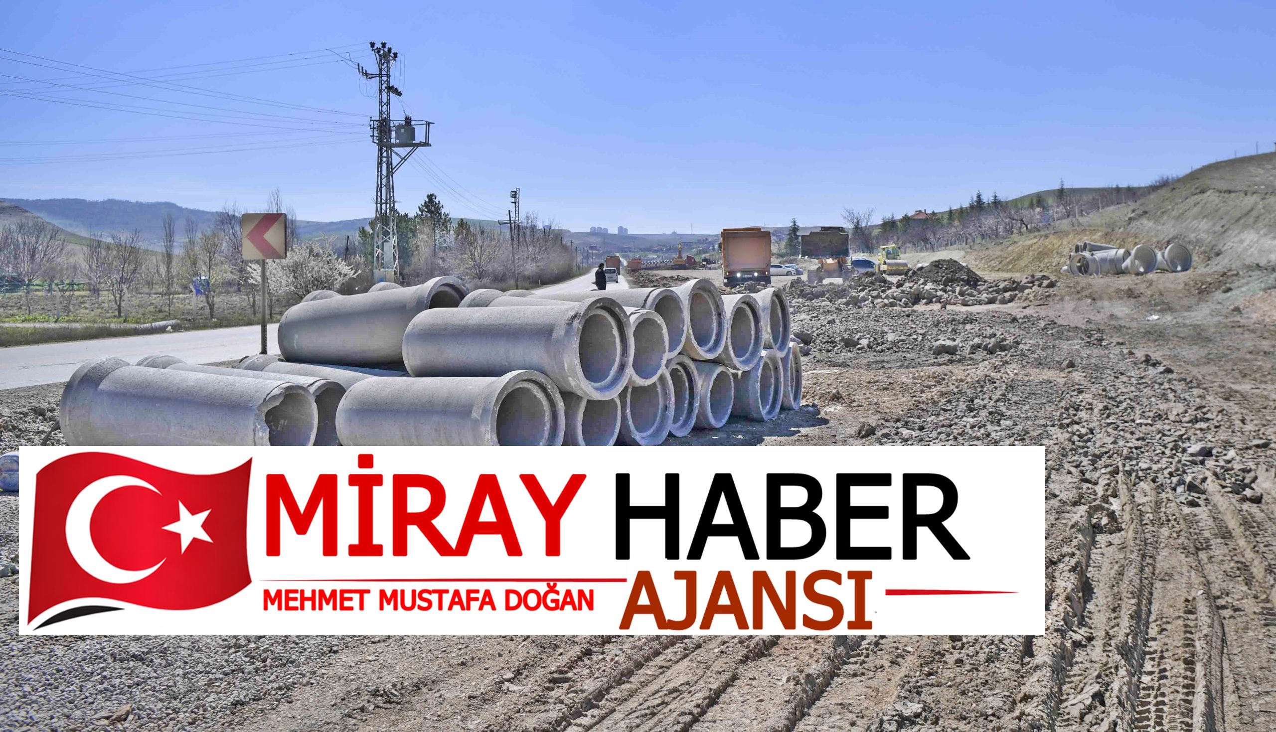 Ankara Büyükşehir Belediyesi, Sincan Saraycık Yol Çalışmasın da