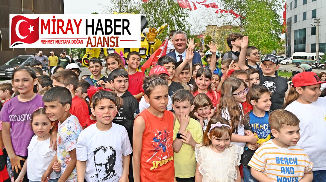 23 Nisan Ulusal Egemenlik ve Çocuk Bayramı çocuklara özel bir etkinlik